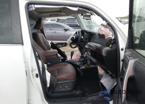 2017 Toyota 4Runner Limited из США, поврежденный, VIN JTEBU5JR8H5455583